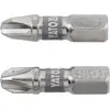 Насадка отверточная YATO PH3 х 25мм. HEX 1/4" никелированная 2 уп/шт.