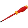 Отвертка со шлицем TORX диэлектрическая изолированная YATO: T30х 125/ 233 мм оголенный шлиц- 17 мм