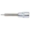 Головка торцевая YATO квадрат 1/2 "TORX" удлиненная Т20 L= 100 мм