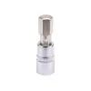 Головка торцевая YATO квадрат 1/4 HEX M8 L= 37 мм