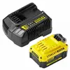 Зарядное устройство быстрое 4A + 1 АКБ FATMAX V20 4A Комплект