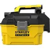 Пылесос строительный FATMAX V20 для влажной/сухой уборки 7.5л HEPA фильтр (Без АКБ и ЗУ)