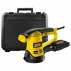 Эксцентриковая шлифмашина FATMAX 460 Вт 125 мм.эксцентрик 2.5 мм регулятор 4000-12000 об/мин + кейс