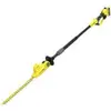 Кусторез для живой изгороди акум FATMAX V20 шина 45см штанга телескоп 2.1-3.3 м 1 аккум 4А