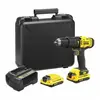 Шуруповерт аккумуляторный ударный FATMAX 20V 2х2А акум 50Нм+кейс