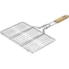 Решетка для гриля LUND раскладная с деревянными ручками 33.8х 20х 2 см