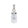 Головка торцевая YATO квадрат 1/4". HEX M4 L= 37 мм