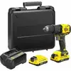 Шуруповерт аккумуляторный бесщеточный FATMAX 20V 2х2А акум 60Нм+кейс
