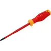 Отвертка со шлицем TORX диэлектрическая изолированная YATO: T25х 125/ 223 мм оголенный шлиц- 17 мм