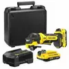 Аккумуляторный бесщеточный инструмент (реноватор) FATMAX 20V ход 3.2 мм 0-19000об/мин.2х2.0А +кейс