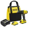 Шуруповерт аккумуляторный FATMAX 18V 2х1.5А акум 50Нм в сумке
