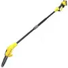 Высоторез цепной аккумуляторный FATMAX V20 шина 20см телескоп ручка до 3м 1 аккум 4А