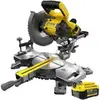 Торцовочна пила безщіткова FATMAX V20.диск 190 мм.висота різу 90мм.3600об/хв.протяжка 216мм.1Акум 4А