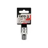 Головка торцевая YATO : TORX E12 квадрат 1/2" CrV DIN 2124
