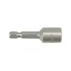 Насадка торцевая магнитная 6-гранная YATO : HEX M10 x 48 мм HEX Ø= 1/4"