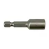 Насадка торцевая магнитная 6-гранная YATO : HEX M8 x 48 мм HEX Ø= 1/4"