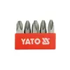 Отверточные вставки к ударным отверткам YATO: крестовый шлиц: PH3 х 36 мм HEX Ø= 5/16". 5 шт