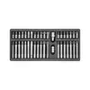 Набор насадок отверточных YATO : адаптеры 1/2".3/8" HEX SPLINE TORX CrV