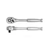 Трещотка YATO : квадрат 1/4" L= 125 мм 72T