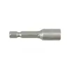 Насадка торцевая магнитная 6-гранная YATO : HEX М6 x 48 мм. HEX Ø= 1/4"