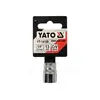 Головка торцевая 6-гранная YATO : квадрат 1/4" М13 CrV