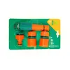 Зрошувач прямий FLO з набором з'єднань 1/2" 3/4" ABS-пластик 4 шт