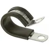 Хомут крепления шлангов и проводки 5/8", 16 мм в резине (800-052C), GP
