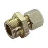 Фітінг прямий (D 10 / M16 x 1,5 x 37) (Peters)