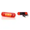 Ліхтар габаритний задній червоний LED 12/24 (WAS)