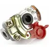 Голівка з'єднувальна M22x1.5 червона (Peters)
