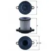 Фильтр КПП 16S-2331TD NEW ECOSPLI/AS TRONIC (81321186010) (MAHLE)