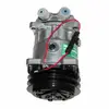 Компрессор 12V кондиционера JCB 535-540