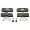 Колодка гальмівна WVA 29126 29159 29168 29313 (для PAN 19-1 - 19.5") (SAUER)