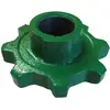 Звездочка z=8 (привод зернового элеватора нижняя) JD9500/9640-9780