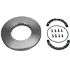 Диск тормозной VOLVO с монтаж. комплектом (3092710 8551042) (SAUER)