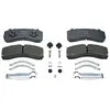 Колодка гальмівна WVA 29246 (MB ACTROS MP2/MP3/ACTROS MP4/ANTOS/AROCS) (SAUER)