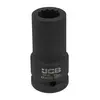 Головка ударна глибока 3/4" 19 мм (12-гр.) (JCB) 59826