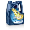 Масло моторное для 2-х так.двиг. NESTE Marine 2T 4л (NMMA TC-W3) зеленое, Только жидкостное охлаждение!