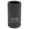 Головка ударна глибока 3/4" 28 мм (12-гр.) (JCB) 59832