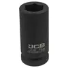 Головка ударна глибока 3/4" 23 мм (6-гр.) (JCB) 59803
