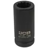 Головка ударная глубокая 3/4" 23 мм (12-гр.) (JCB) 59829