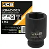 Головка ударная глубокая 3/4" 35 мм (6-гр.) (JCB) 59815