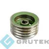 Шків малий (колесо) на 4 ремені роторної косарки 1,65 м (Rolmus, Польща) 5089/05-002