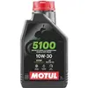 (EN) 4T engine oil 10W30 5100 1л 4Т обогащенное эфирами, API SM Полусинтетический 5100 10W30 1L 104062