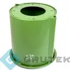 Кожух (ведро) барабана роторной косилки 1,65 м (Rolmus, Польша) 5036/01-072