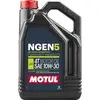 (EN) 4T engine oil 10W30 NGEN 5 4л 4Т, API SM; SP JASO MA-2 Полусинтетический NGEN 5 10W30 4L 111828