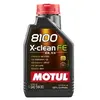 Моторное масло по авто 5W30 1л 8100 8100 X-CLEAN FE 5W30 1L