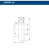 Підшипник AKK16196.LV BBC-R