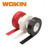 Стрічка ізоляційна чорна 0.13 мм × 19 мм × 9.15 м  (WOKIN) WK-550000