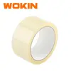 Клейка стрічка пакувальна (скотч) прозора 4.8 см × 100 м  (WOKIN) WK-653510